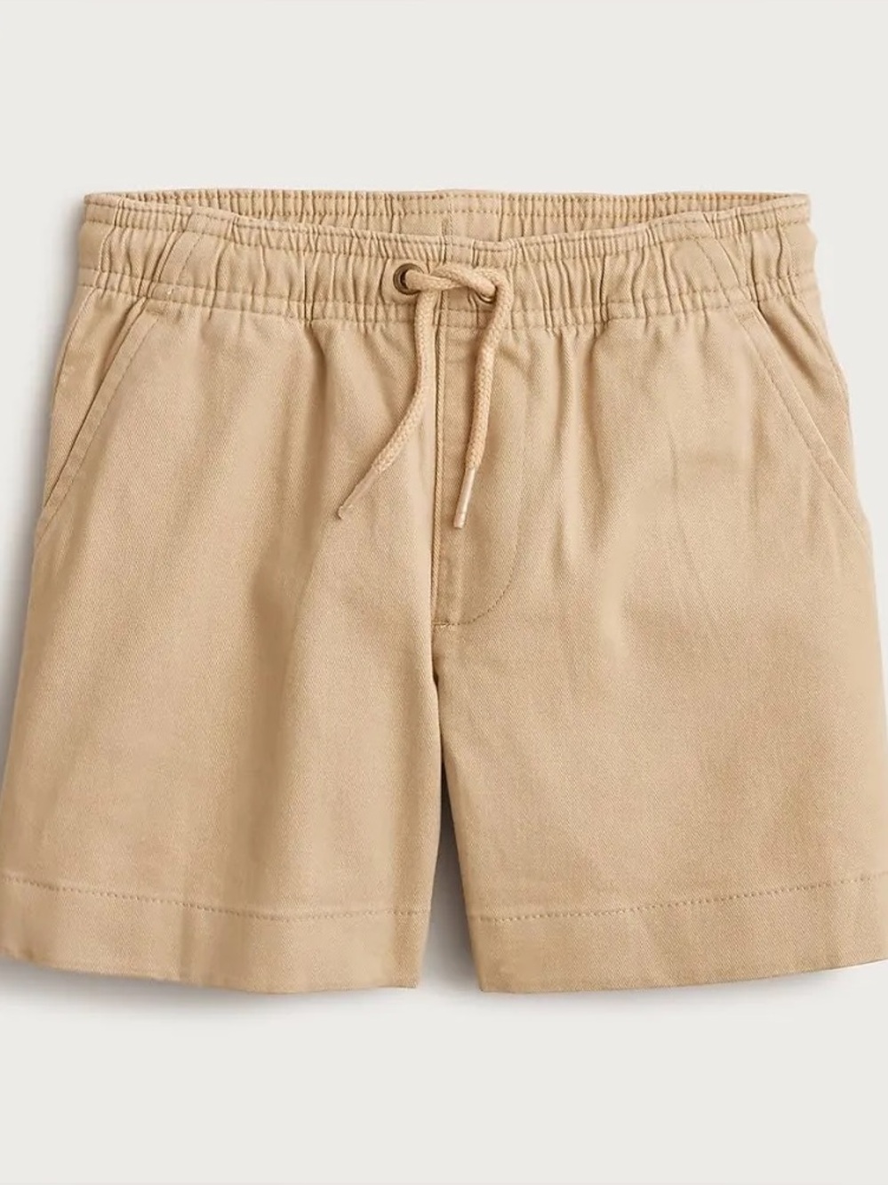 Crewcuts boys Drawstring Shorts in Khaki size 4